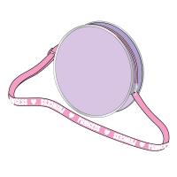 BOLSO 3D PRINCESS 1