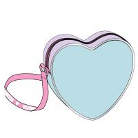 BOLSO CORAZON PRINCESS 1