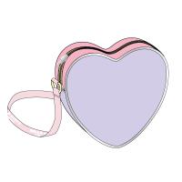 BOLSO CORAZON HELLO KITTY 1