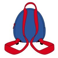 ZAINO SCUOLA MATERNA PERSONAGGIO PELUCHE SPIDEY 1