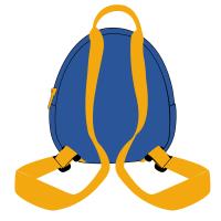 ZAINO SCUOLA MATERNA PERSONAGGIO PELUCHE PAW PATROL 1