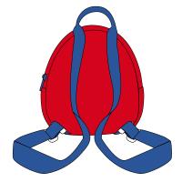 ZAINO SCUOLA MATERNA PERSONAGGIO PELUCHE HELLO KITTY 1