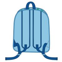 ZAINO PER BAMBINI 3D BLUEY 1