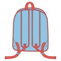 MOCHILA INFANTIL 3D MOANA 1