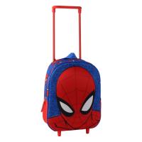 MOCHILA INFANTIL TROLLEY 3D SPIDERMAN
