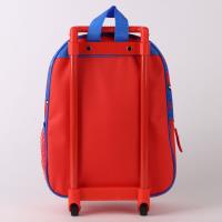 MOCHILA INFANTIL TROLLEY 3D SPIDERMAN 1