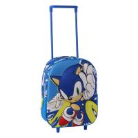 SAC À DOS ENFANT TROLLEY 3D SONIC