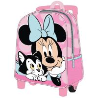 MOCHILA INFANTIL TROLLEY 3D MINNIE