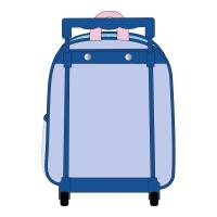 ZAINO PER BAMBINI CARRELLO 3D FROZEN 1