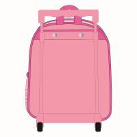 ZAINO PER BAMBINI CARRELLO 3D HELLO KITTY 1