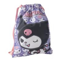 SAQUITO ESCOLAR HELLO KITTY KUROMI