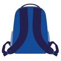 SAC À DOS SCOLAIRE MOYENNE 42 CM SONIC 1