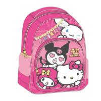 MOCHILA ESCOLAR MEDIANA 42 CM HELLO KITTY