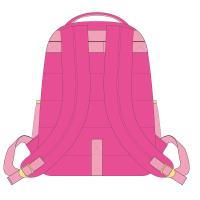 MOCHILA ESCOLAR MEDIANA 42 CM HELLO KITTY 1