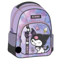 MOCHILA ESCOLAR MEDIANA 42 CM HELLO KITTY KUROMI