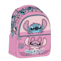 MOCHILA ESCOLAR STITCH