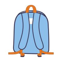 SAC À DOS ENFANT BASE 3D BLUEY 1