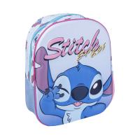 MOCHILA INFANTIL 3D STITCH