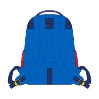 ZAINO SCUOLA O 42 CM MEDIO SONIC 1