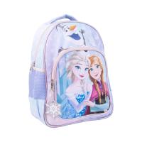 MOCHILA ESCOLAR 42 CM MÉDIO FROZEN