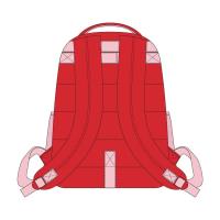 ZAINO SCUOLA O 42 CM MEDIO HELLO KITTY 1