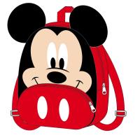 KIDS BACKPACK PRESCHOOL PLUSH MICKEY