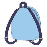 SAC À DOS ENFANT MATERNELLE PELUCHE BLUEY 1