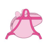 SAC À DOS ENFANT GUARDERÍA PELUCHE PEPPA PIG 1