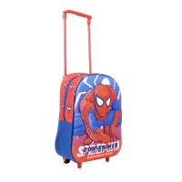 SAC À DOS ENFANT BASE 3D TROLLEY SPIDERMAN