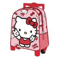 SAC À DOS ENFANT BASE 3D TROLLEY HELLO KITTY