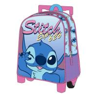 MOCHILA INFANTIL 3D TROLLEY STITCH