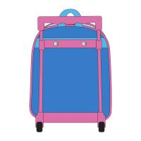 KIDS BACKPACK 3D TROLLEY STITCH 1
