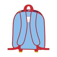 SAC À DOS ENFANT BASE SCOLAIRE PAW PATROL 1