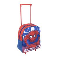 SAC À DOS ENFANT BASE SCOLAIRE TROLLEY SPIDERMAN