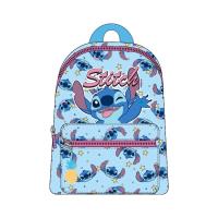 MOCHILA ESCOLAR MÉDIO STITCH