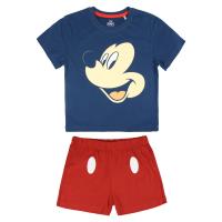 PYJAMA COURT SINGLE JERSEY MICKEY