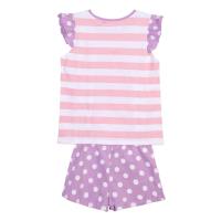 PIJAMA CURTO SINGLE JERSEY SUSPENSÓRIOS PEPPA PIG 1