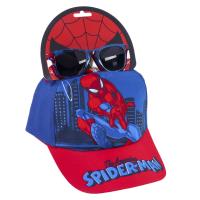 CAP SET GAFAS DE SOL SPIDERMAN