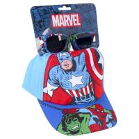 CASQUETTE SET GAFAS DE SOL AVENGERS HULK