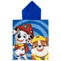 PONCHO MICROFIBRA PAW PATROL 1