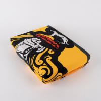 TOALHA POLYESTER HARRY POTTER HUFFLEPUFF 1