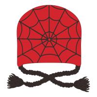 BERRETTO PERUVIANO SPIDERMAN 1