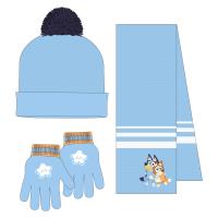 CONJUNTO 3 PIEZAS BUFANDA BLUEY 1