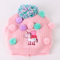 CONJUNTO DE 3 PEÇAS ÉCHARPE PEPPA PIG 1