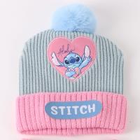 CONJUNTO 3 PIEZAS BUFANDA STITCH 1