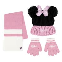SET 3 PEZZI SCIARPA MINNIE