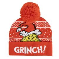 GORRO PUNTO CHRISTMAS THE GRINCH