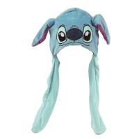 GORRO PUNTO APLICACIONES STITCH