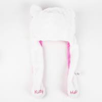 GORRO PUNTO APLICACIONES HELLO KITTY 1