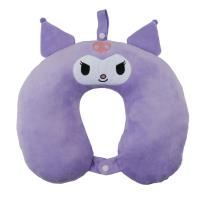 COJIN CON APLICACIONES VIAJE HELLO KITTY KUROMI